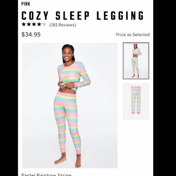 cozy sleep legging